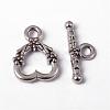 Tibetan Style Toggle Clasps X-LF1086Y-NF-1