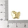Brass Micro Pave Cubic Zirconia Charms KK-U046-16G-02-3
