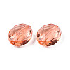 Transparent Acrylic Beads TACR-S154-18A-52-2