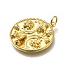 Brass Pendants KK-C090-41G-06-3