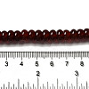Natural Carnelian Beads Strands G-NH0017-D03-01-5