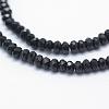 Opaque Glass Beads Strands EGLA-J144-NB02-3