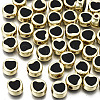 Alloy Enamel Beads X-ENAM-S122-030-RS-1