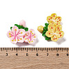 Opaque Resin Cabochons RESI-R455-01J-3