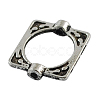 Tibetan Style Alloy Bead Frames LS-TIBEB-6761-AS-LF-1