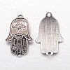 Tibetan Style Links connectors PALLOY-A14458-AS-FF-1