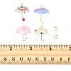 Acrylic Pendants KY-FP0001-04-3