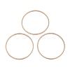 Ion Plating(IP) 304 Stainless Steel Linking Ring STAS-S079-13-B06-RG-NF-1