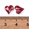 Glass Rhinestone Cabochons RGLA-A026-05A-208DE-3