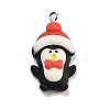 Christmas Theme Opaque Resin Pendants RESI-F054-B04-1