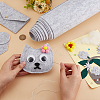 Polyester Felt Fabric DIY-WH0430-456A-02-3