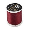 Flat MIYUKI Nylon Beading Thread FB-CBA3435-01A-1