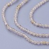Natural Gold Rutilated Quartz Beads Strands G-F619-10A-2mm-3