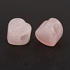 Natural Rose Quartz European Beads X-G-F580-C01-2