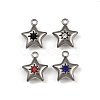 304 Stainless Steel Charms STAS-I342-10P-1
