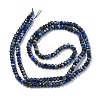 Natural Lapis Lazuli Beads Strands G-F460-06-2