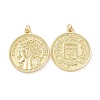 Brass Pendants KK-P200-10G-2