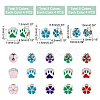 Alloy Enamel European Beads MPDL-PH0001-13-5