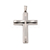 Non-Tarnish 304 Stainless Steel Big Pendants STAS-Z080-13P-1