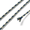 4-Ply Polycotton Cord with Metallic Thread OCOR-Z003-D114-3