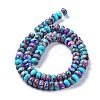 Synthetic Turquoise Beads Strands G-C034-02A-3