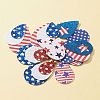 12Pcs 6 Styles Independence Day Theme FIND-FS0001-64-4