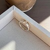 Alloy Cat Paws Cuff Open Rings for Women WGFDD1A-01-3