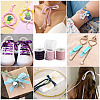 40 Yards 4 Colors Single Face Velvet Ribbon SRIB-TA0001-35C-8