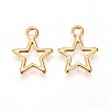 Tibetan Style Alloy Charms X-QQ-LF10651Y-G-1