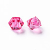 Transparent Acrylic Beads TACR-S154-15B-82-2