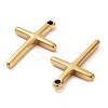 304 Stainless Steel Pendants STAS-L022-379G-2