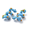 Handmade Lampwork Enamel Beads LAMP-K039-35I-2
