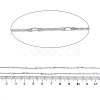 304 Stainless Steel Twist Oval Link Chains CHS-K017-04P-4