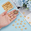 120Pcs Alloy Chandelier Components Links FIND-GO0003-32B-3