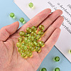Transparent Acrylic Beads X-MACR-S370-A10mm-729-5