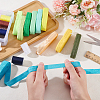 30M 10 Colors Flat Polyester Elastic Cord OCOR-BC0006-33A-3