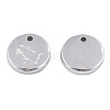 Non-Tarnish 316 Surgical Stainless Steel Charms STAS-S116-418E-P-3