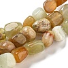 Natural Jade Bead Strands G-P070-02-2