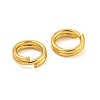Brass Split Rings KK-N254-41G-2