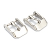 Non-Tarnish 304 Stainless Steel Watch Straps Buckle Replacement STAS-J035-C-1