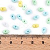 Opaque Acrylic Beads MACR-T048-02M-03-4