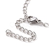 Non-Tarnish 304 Stainless Steel Curb Chain Bracelet for Men Women BJEW-E031-15P-02-3