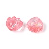 Transparent Glass Beads GLAA-D304-02B-2