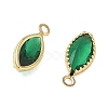 Brass & Glass Pendants GL-CBAC428-03G-01-2