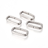 Tarnish Resistant 201 Stainless Steel Quick Link Connectors LS-STAS-L238-050A-P-1