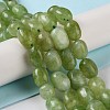 Natural Malaysia Jade Beads Strands G-I283-H14-01-2