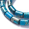 Natural Imperial Jasper Bead Strands G-P444-04F-3
