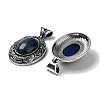 Natural Lapis Lazuli Pendants FIND-A041-01AS-02-2