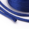Nylon Satin Rattail Cords NWIR-L006-2mm-16-3
