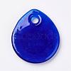 Handmade Lampwork Evil Eye Pendants LAMP-E106-01-2